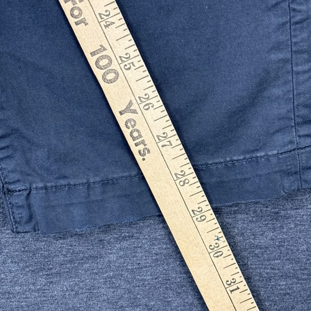 American Eagle baggy lived in khakis mens 28x29 TAG-28x30 flex gray Preppy‎ NEW